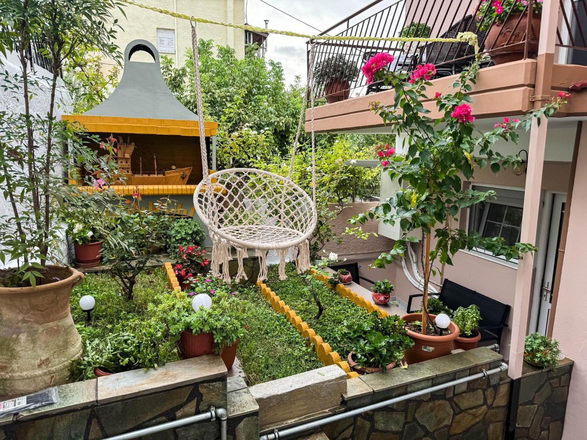 칼람파카 V&P House Meteora 아파트 외부 사진